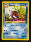 Seaking 46/64 Base Set Series Jungle UNCOMMON Stage 1 POKEMON CARD 1999 - NM