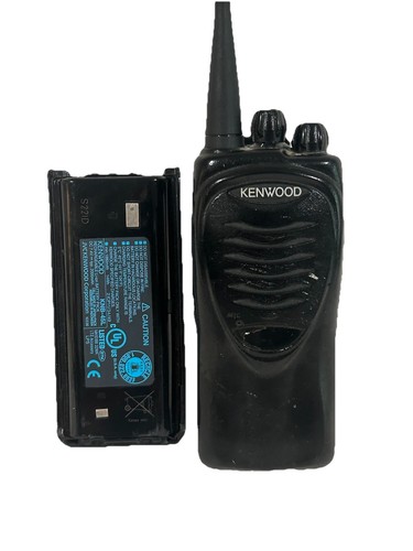 USED Kenwood TK-3302U-K UHF 16Ch Radio w/Battery AND Antenna - Picture 2 of 5