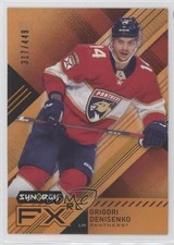 2021 Upper Deck Synergy FX Rookies Orange 317/449 Grigori Denisenko #FXR-GD 0vg5