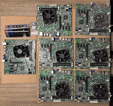 Dell Motherboard OptiPlex 390 3010 i3-2120 MIH61R W/ Fan Heatsink I/O LOTOF 7