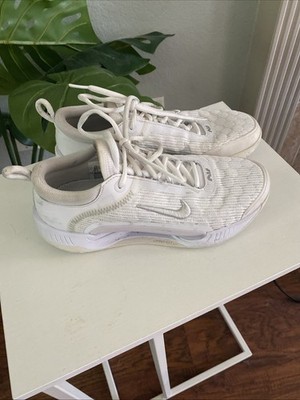 NikeCourt Zoom NXT tennis shoes. 8.5