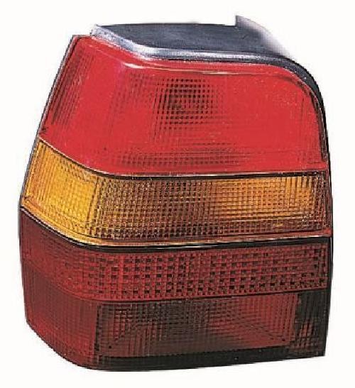 ABAKUS Rear Tail Light 441-1929R-UE For VW Right Reinforced, ECE Tested