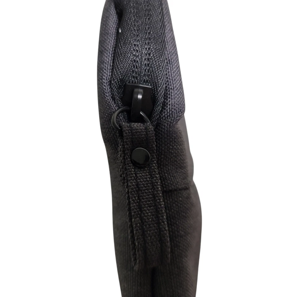 Funda para portátil Acer 13 pulgadas acolchada denim gris oscuro, cremallera frontal Foto 4 de 4