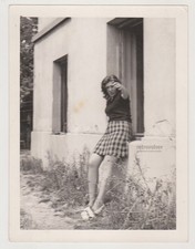 Hübsche attraktive junge Frau niedliche weibliche schöne Mädchen...