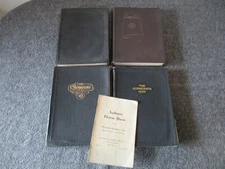 GLOMERATA YEARBOOKS-4 ALABAMA POLYTECHNIC INST. AUBURN-1919/20/21/22 +HORSE SHOW