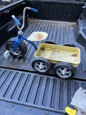 Garton Trak V Vintage Pedal Truck Cart