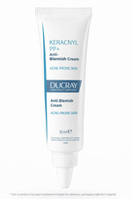 Ducray Keracnyl PP Anti Blemish Calming Cream 30ml 1.01 fl oz NEW USA Shipping