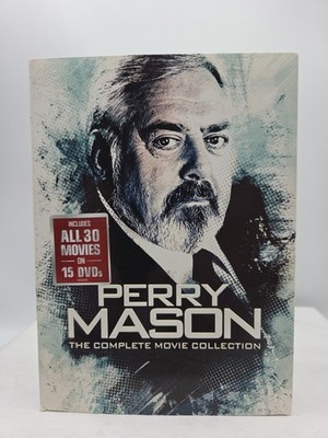 Perry Mason: the Complete Movie Collection DVD