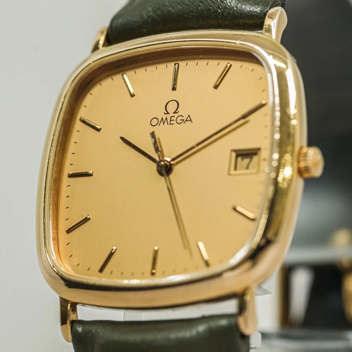 OMEGA De Ville Square Wristwatches for sale - eBay