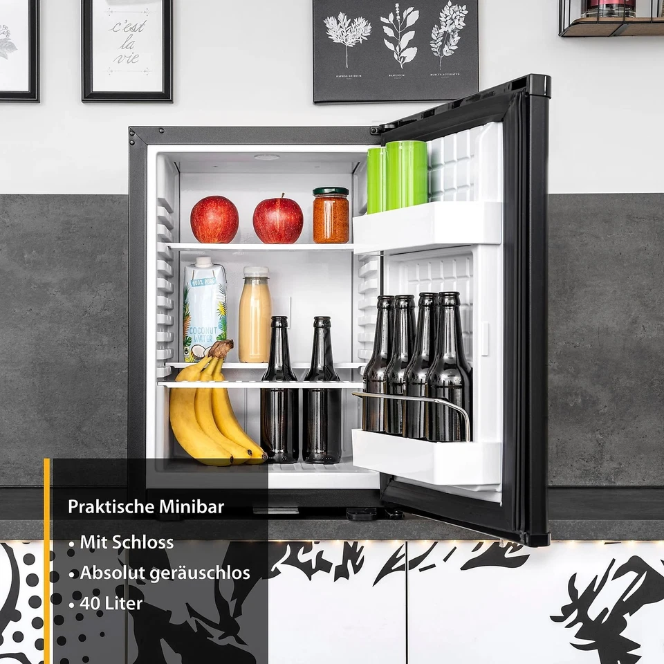 Mini Kühlschrank Kühlbox Minikühlschrank Camping Auto 220V TZS *B-Ware* - Bild 4 von 4