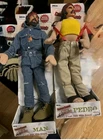 NECA Cheech & Chong's Up in Smoke Man & Pedro Plush Dolls With Sound Collectible