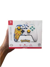Nintendo Switch Pokemon Pikachu PowerA Enhanced Wired Controller  Factory Sealed