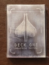 Theory 11 Deck One Industrial Edition Playing Cards NEW SEALED