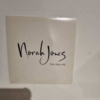 VERY RARE UK 1 TRACK CD PROMO SINGLE  OF ''DON'T KNOW WHY '' BY  NORAH JONES