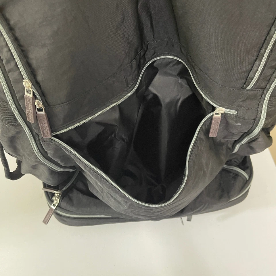 Bagagem de mão Biaggi 31" dobrável giratória preta com rodas - Imagem 4 de 4