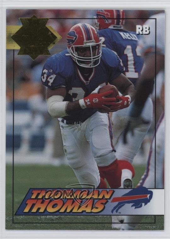 1994 Collector's Edge 1st Day Gold Thurman Thomas #14 HOF 2u3