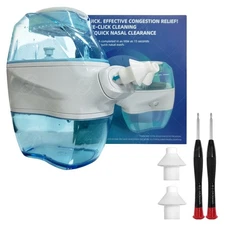 portable adult rhinitis and children's nasal congestion nasal washing device