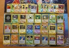 Vintage Pokemon Card Lot Wotc First Edition Shadowless Etc Fire Snorlax Pikachu