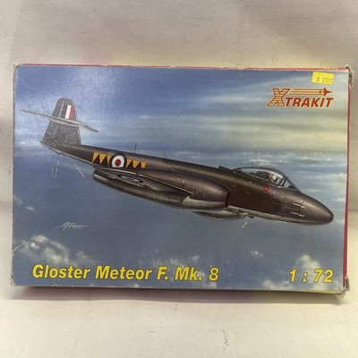 Xtrakit Limited Edition Gloster Meteor F. Mk. 8 #XK 72001 1:72 - NIOB! See Pics