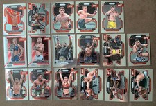 42 Card UFC Lot 2022 Panini Prizm Cards 2022 Panini DonRuss Optic Cards