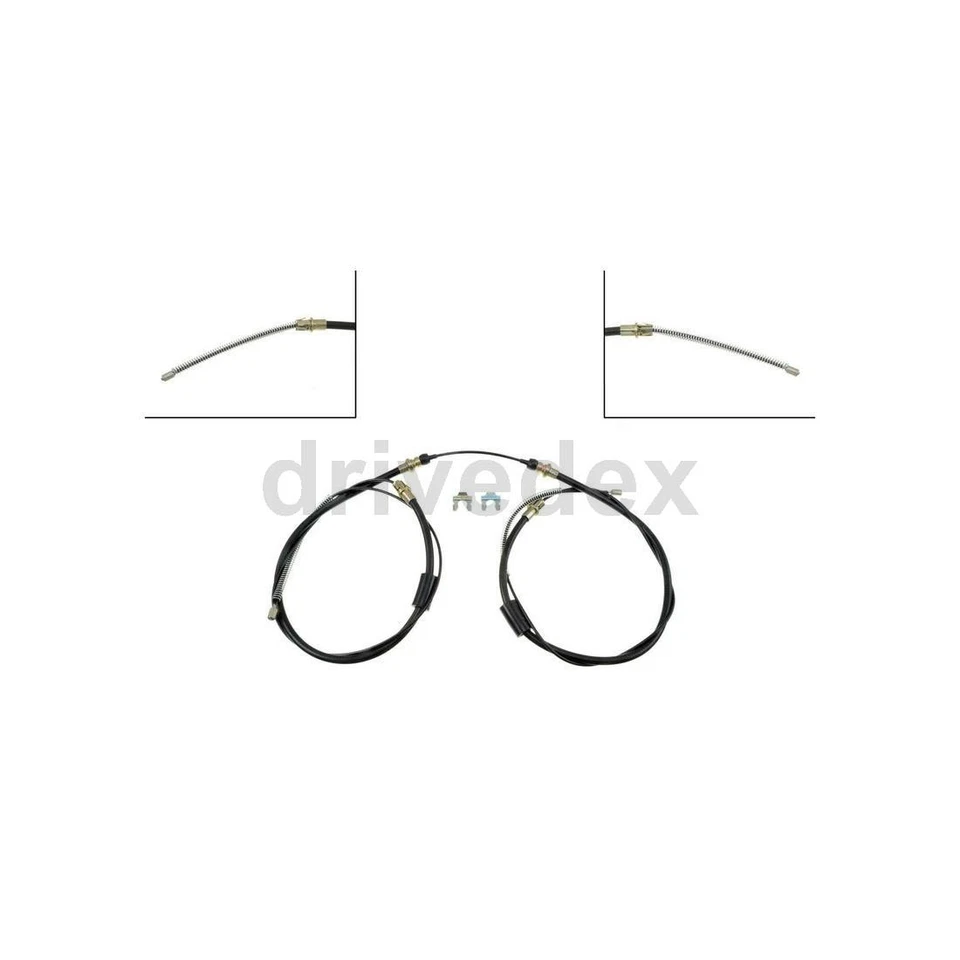 Dorman - First Stop Parking Brake Cable Fits 1955 1956 1957 Chevrolet Bel Air - Image 2 of 4