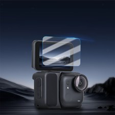2PC Thumb Camera Screen Tempered Glass Screen Protector for Insta360 GO Ultra