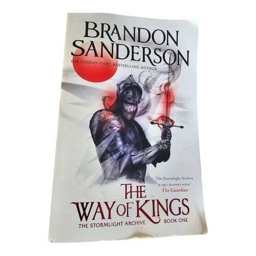 Der Weg der Könige Teil 1 Brandon Sanderson Taschenbuch. Buch 1 Sturmlight Archiv