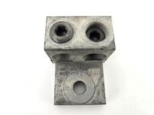 Used Ilsco Mechanical Lug 2 Conductor 1-Hole Aluminum D899 600MCM