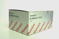 Originalverpackung original packaging Mamiya 7 II N 43mm f/4.5 L (11121248)