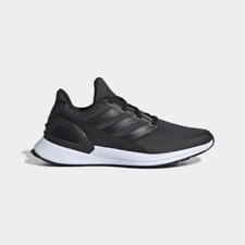 KIDD Adidas Boys Rapidarun J Black Running Shoes Size 5