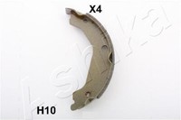 Ashika 55-0H-H10 Bremsbackensatz, Feststellbremse Hinten FüR Hyundai