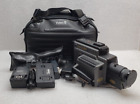 Canovision 8 Canon Vm-E2 8mm Video Cam & Recorder W Case, Accessories Bundle #99