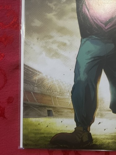 Haha #6 Stephen Segovia Breakfast Club Homage Virgin Variant NM/M - Picture 4 of 8