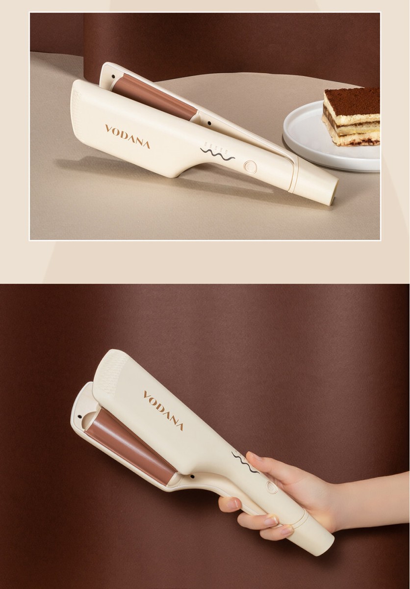 Vodana Triple Flow Wave Iron 32,40mm Tiramisu/Violet/Pink/Blue