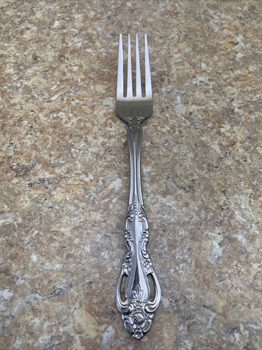 Baroque Reed Barton Stainless Select Fork/knife/jelly Spoon Glossy Floral 18/8 - 第 6/7 張圖片