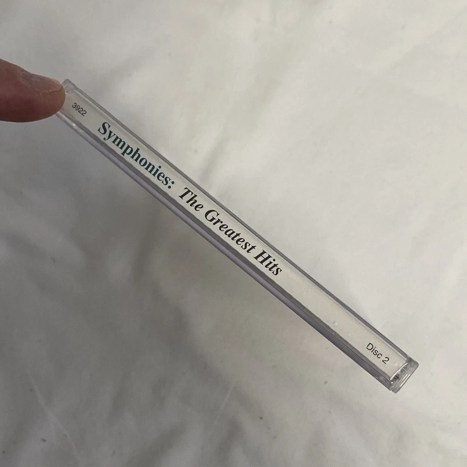 Symphonies: The Greatest Hits (Surround Sound) - Audio CD - VERY GOOD Disk 2 Foto 4 de 4