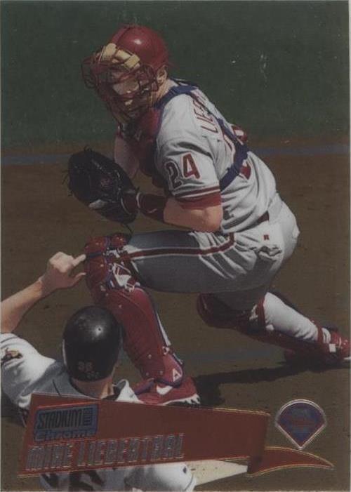 2000 Topps Stadium Club Chrome - Mike Lieberthal #160 - 1 of 1