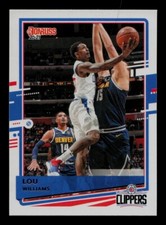 2020-21 Donruss Basketball Lou Williams #38