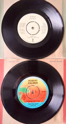 ROBERT PALMER SOME GUYS HAVE ALL THE LUCK, LOOKING FOR CLUES 7'' VINYL SINGLES EX