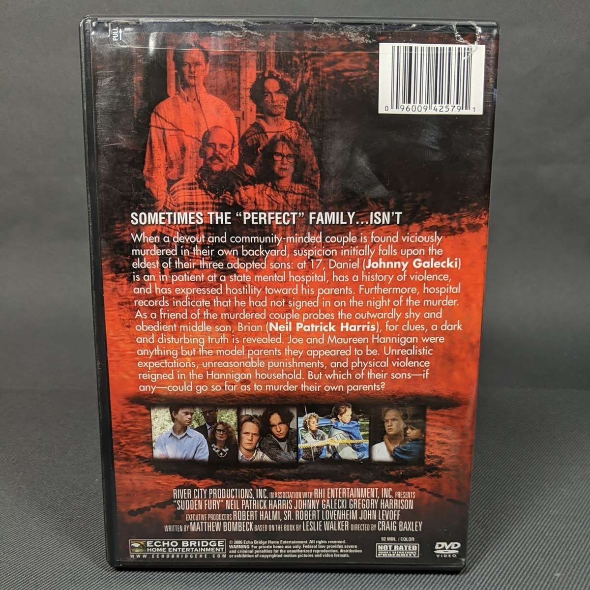 その他 Sudden Fury [DVD] Sudden Fury (1975) Blu Ray/DVD Combo Canuxploitation VS-253