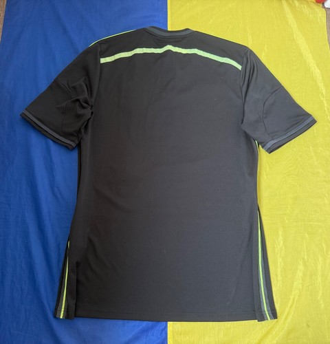 SPAIN NATIONAL TEAM 2013-2014 AWAY SOCCER JERSEY FOOTBALL ADIDAS Sz.L - Picture 12 of 14