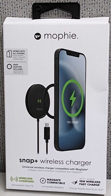 Mophie Snap+ Wireless Pad-Black