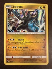 Zekrom 46/70 Dragon Majesty Holo