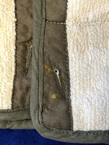 Small Frieze M-1951 M-51 US Army Mod Fishtail Parka Liner 30/4/1953 - Picture 18 of 23
