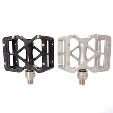 MKS Allways EZY Quick Release Bike Platform Pedals - 9/16" Silver/ Black