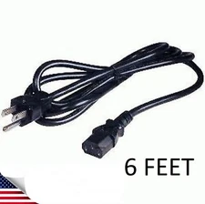 New Electric POWER Cord Cable Wall Plug for Quantum FX QFX Speaker :MODEL INSIDE