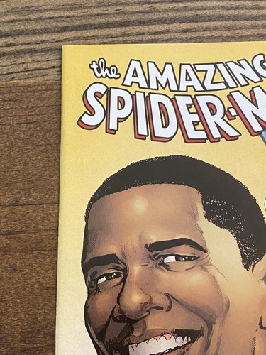 Amazing Spider-Man #583 Variant 2nd Print NM Obama Marvel Comics Combined Ship - Picture 2 of 6