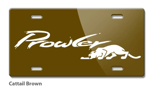 1997 - 2002 emblema merodeador de Plymouth Prowler placa de licencia - emblema vintage - Imagen 7 de 19