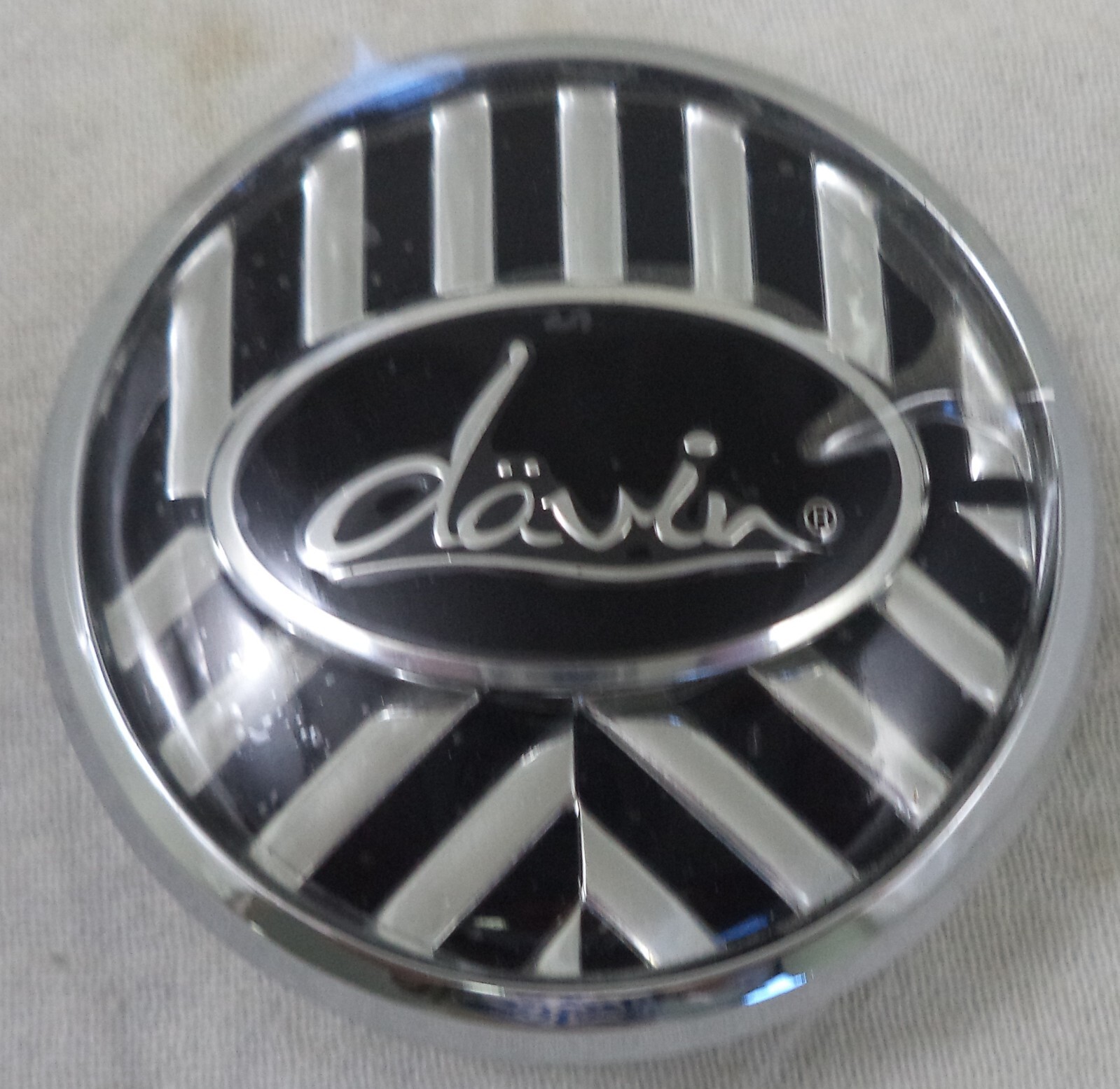 Davin Wheels Chrome Custom Wheel Center Cap Caps Set 4 # 1001-73 / NEW ...