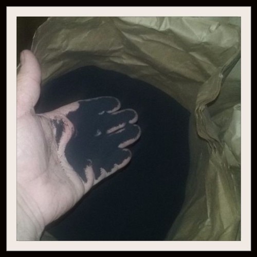 1 GALLON Black Rubber powder Crumb Rubber Latex Extender concrete molds 1 GALLON Black Rubber powder Crumb Rubber Latex Extender concrete molds